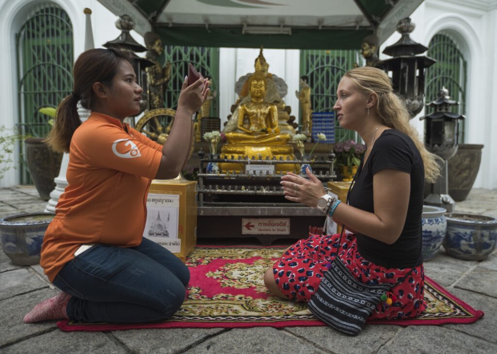 Thailand Bangkok temple