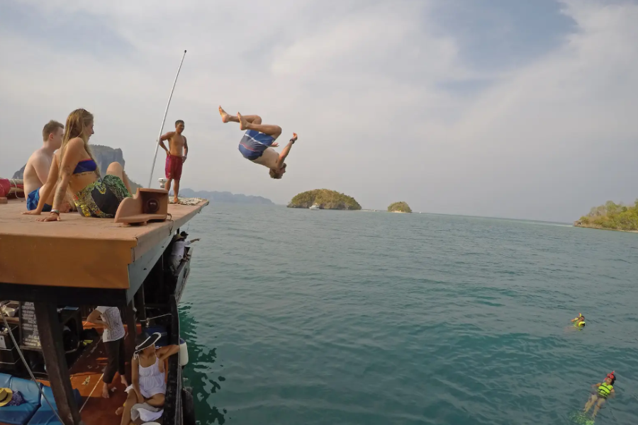 thailand krabi sunset cruise 45