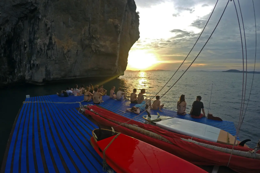 thailand krabi sunset cruise 51