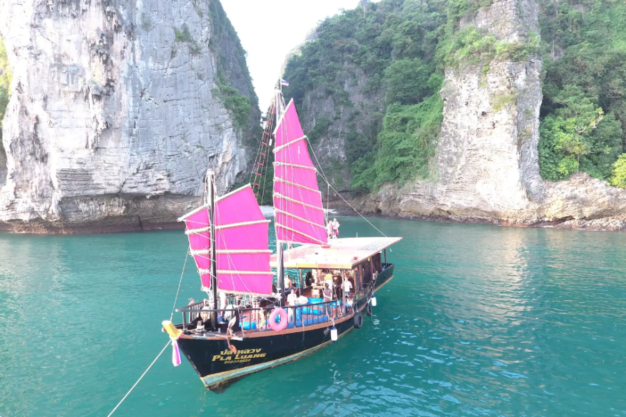 thailand krabi sunset cruise 70