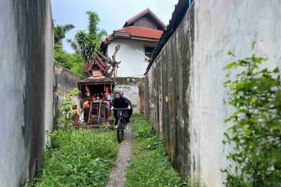 thailand chiang mai fietstour authentiek chiang mai 13