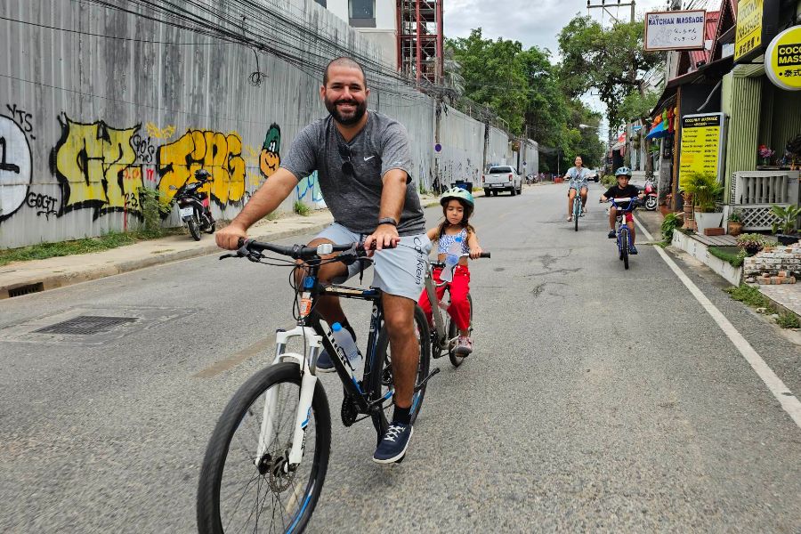 thailand chiang mai fietstour authentiek chiang mai 20