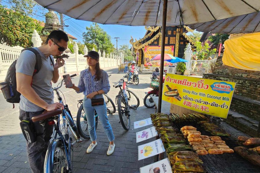 thailand chiang mai fietstour authentiek chiang mai 8